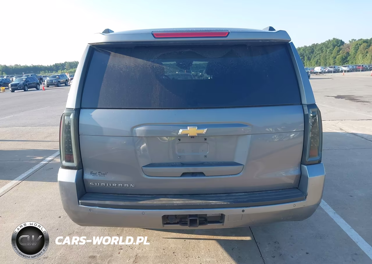 2019 Chevrolet Suburban Lt VIN:1GNSKHKC7KR204244 - 16