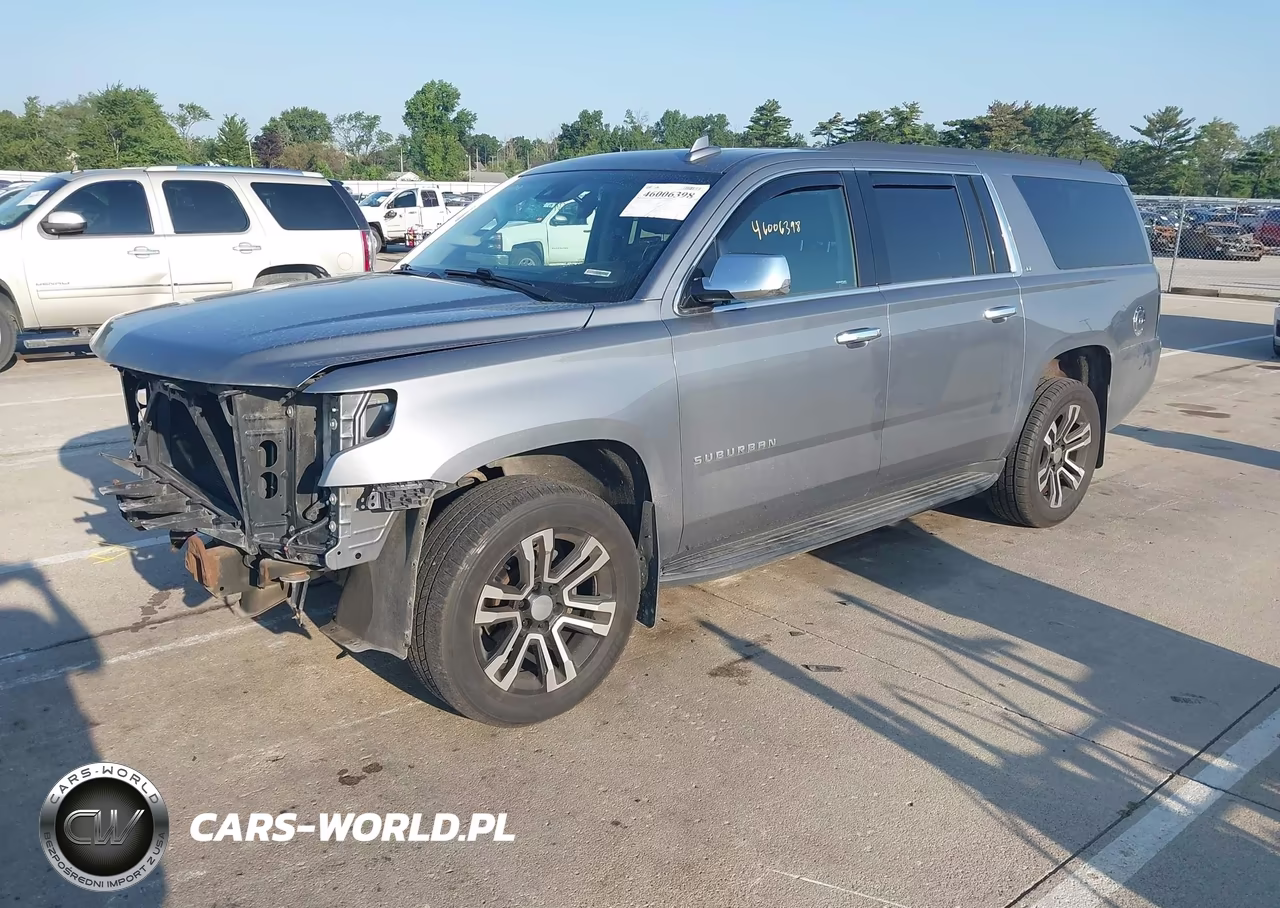 2019 Chevrolet Suburban Lt VIN:1GNSKHKC7KR204244 - 2