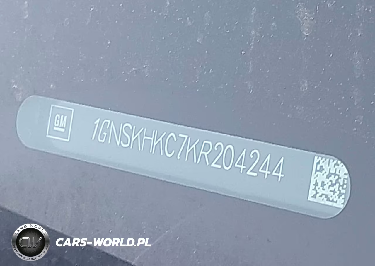 2019 Chevrolet Suburban Lt VIN:1GNSKHKC7KR204244 - 9