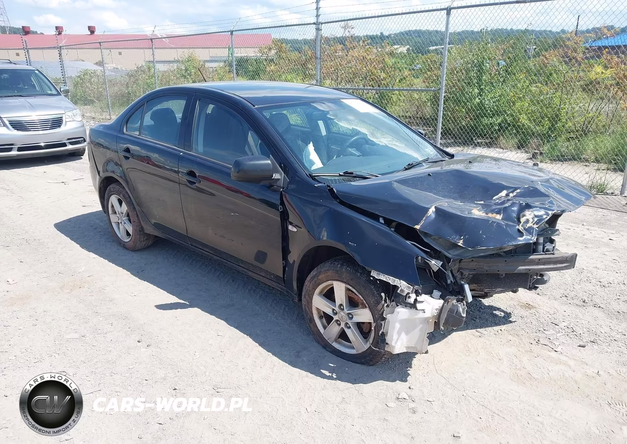2014 Mitsubishi Lancer Se