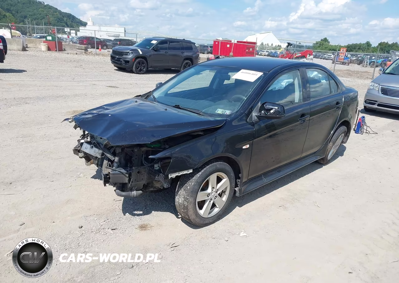 2014 Mitsubishi Lancer Se VIN:JA32V2FW4EU008621 - 2