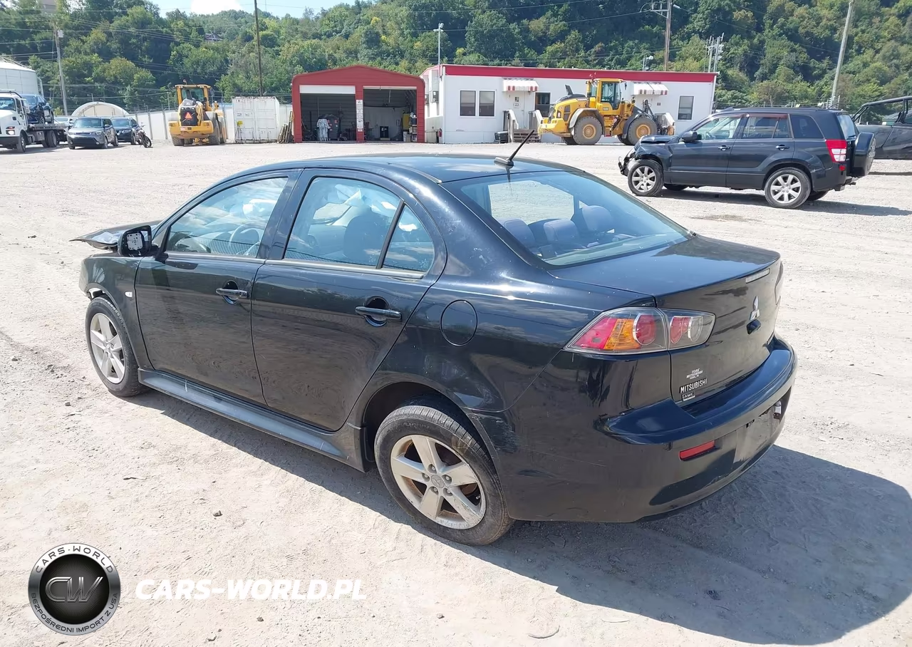 2014 Mitsubishi Lancer Se VIN:JA32V2FW4EU008621 - 3