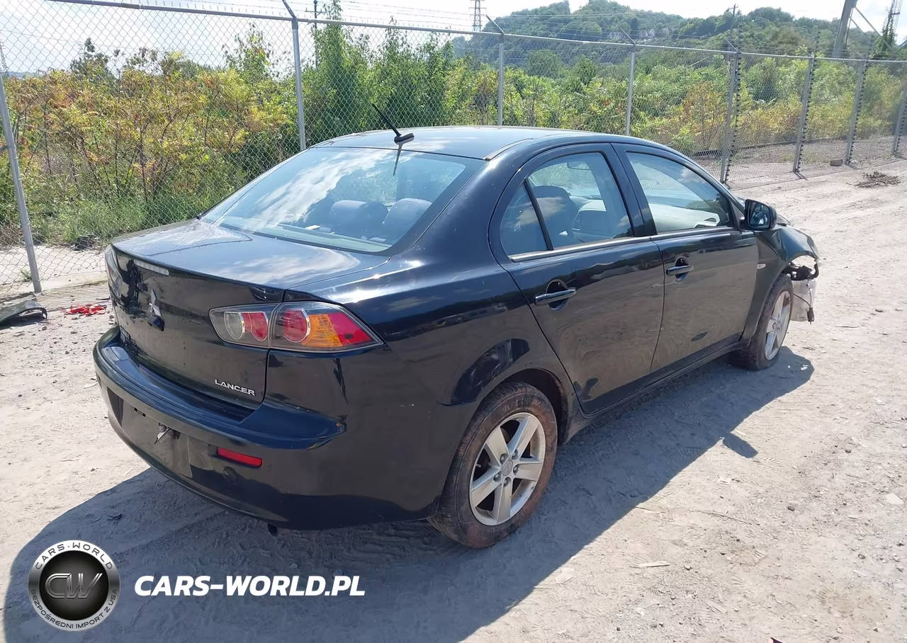 2014 Mitsubishi Lancer Se VIN:JA32V2FW4EU008621 - 4