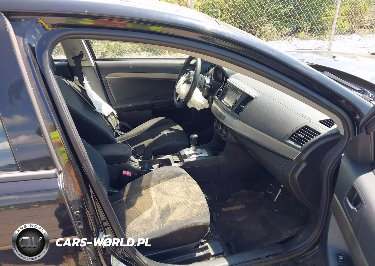 2014 Mitsubishi Lancer Se VIN:JA32V2FW4EU008621 - 5