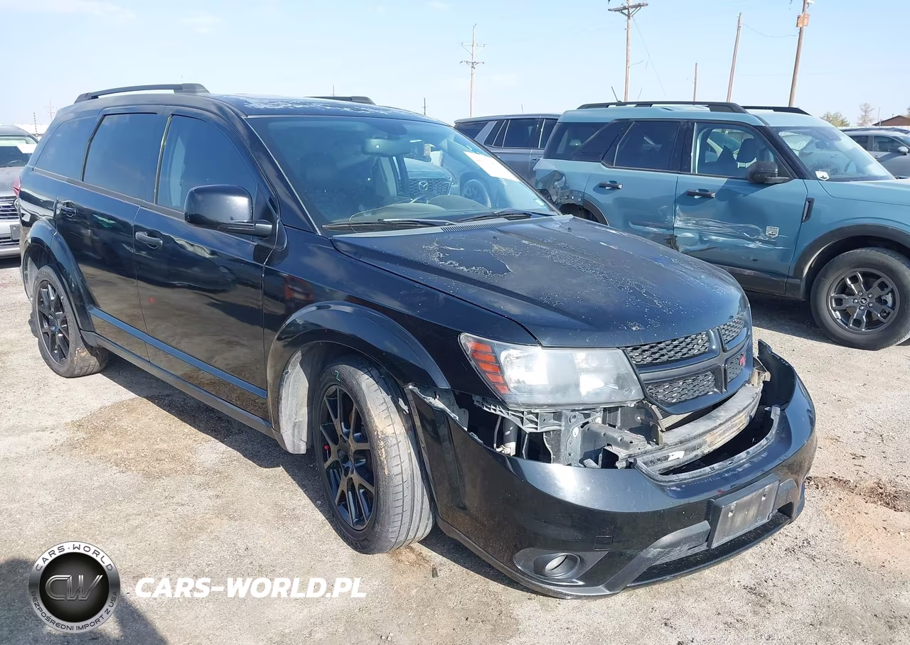 2016 Dodge Journey R-T