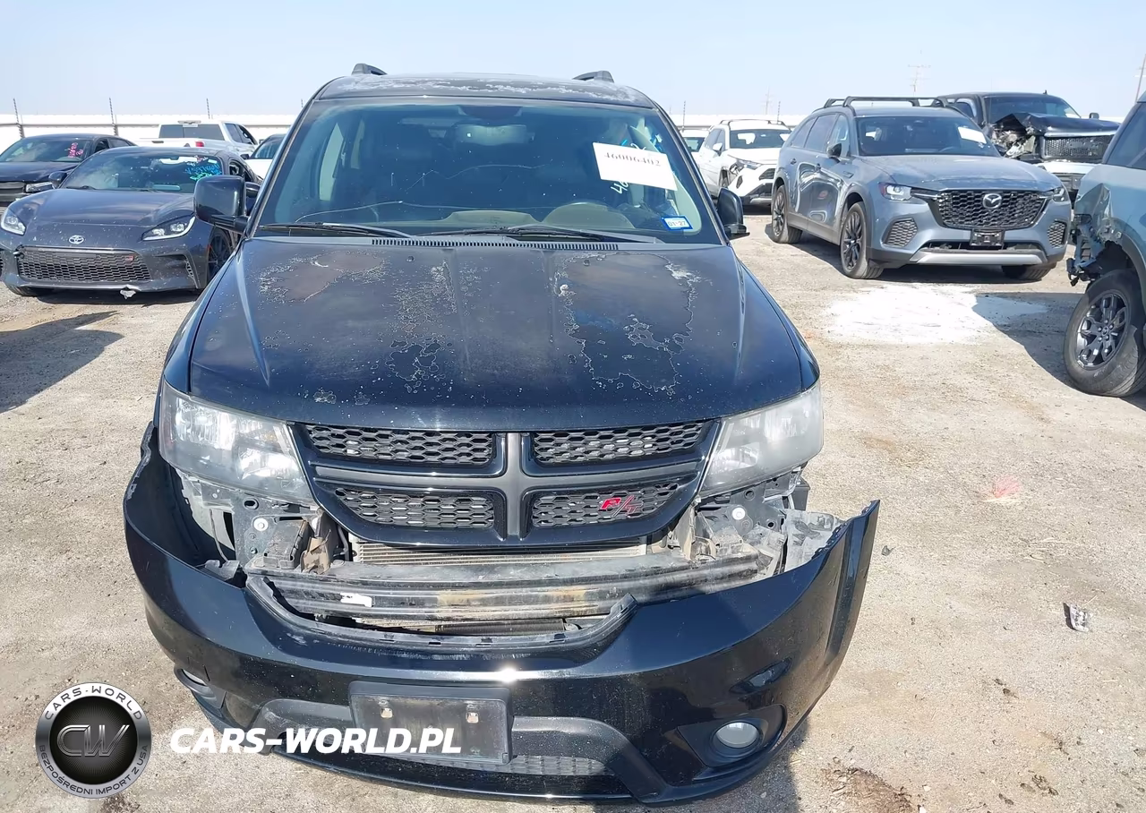 2016 Dodge Journey R-T VIN:3C4PDDEG9GT180141 - 12