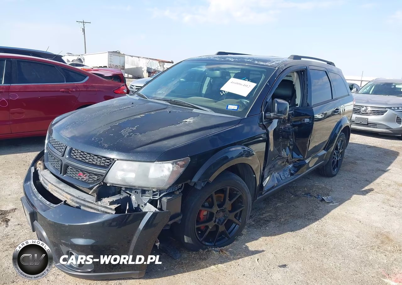 2016 Dodge Journey R-T VIN:3C4PDDEG9GT180141 - 2