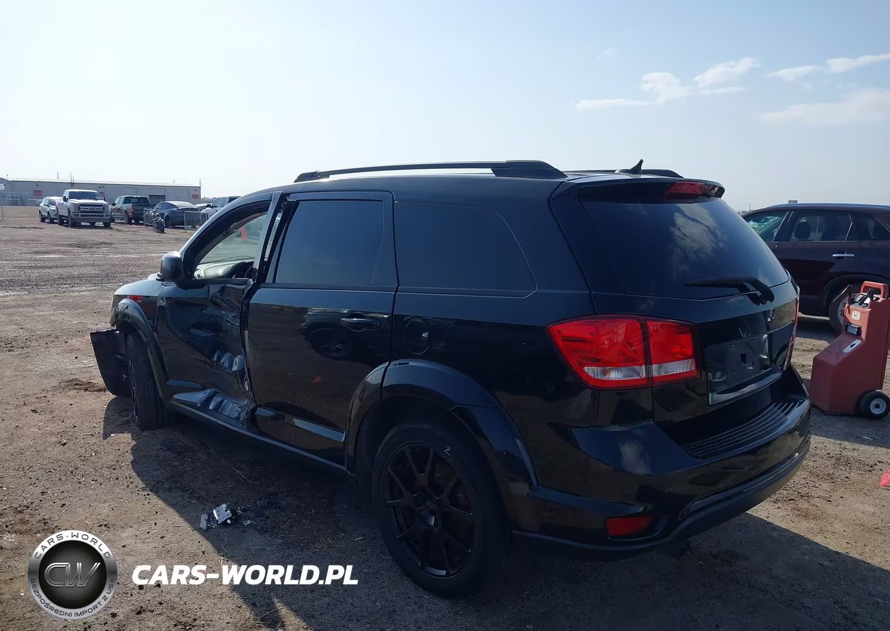 2016 Dodge Journey R-T VIN:3C4PDDEG9GT180141 - 3