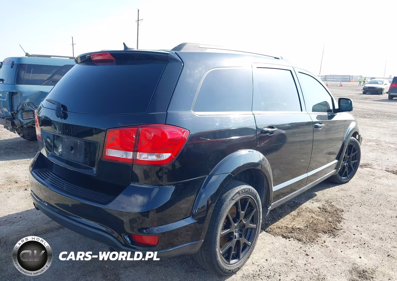 2016 Dodge Journey R-T VIN:3C4PDDEG9GT180141 - 4