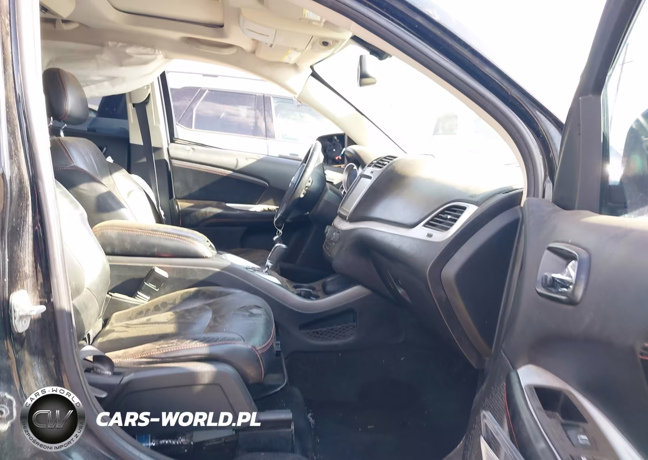 2016 Dodge Journey R-T VIN:3C4PDDEG9GT180141 - 5