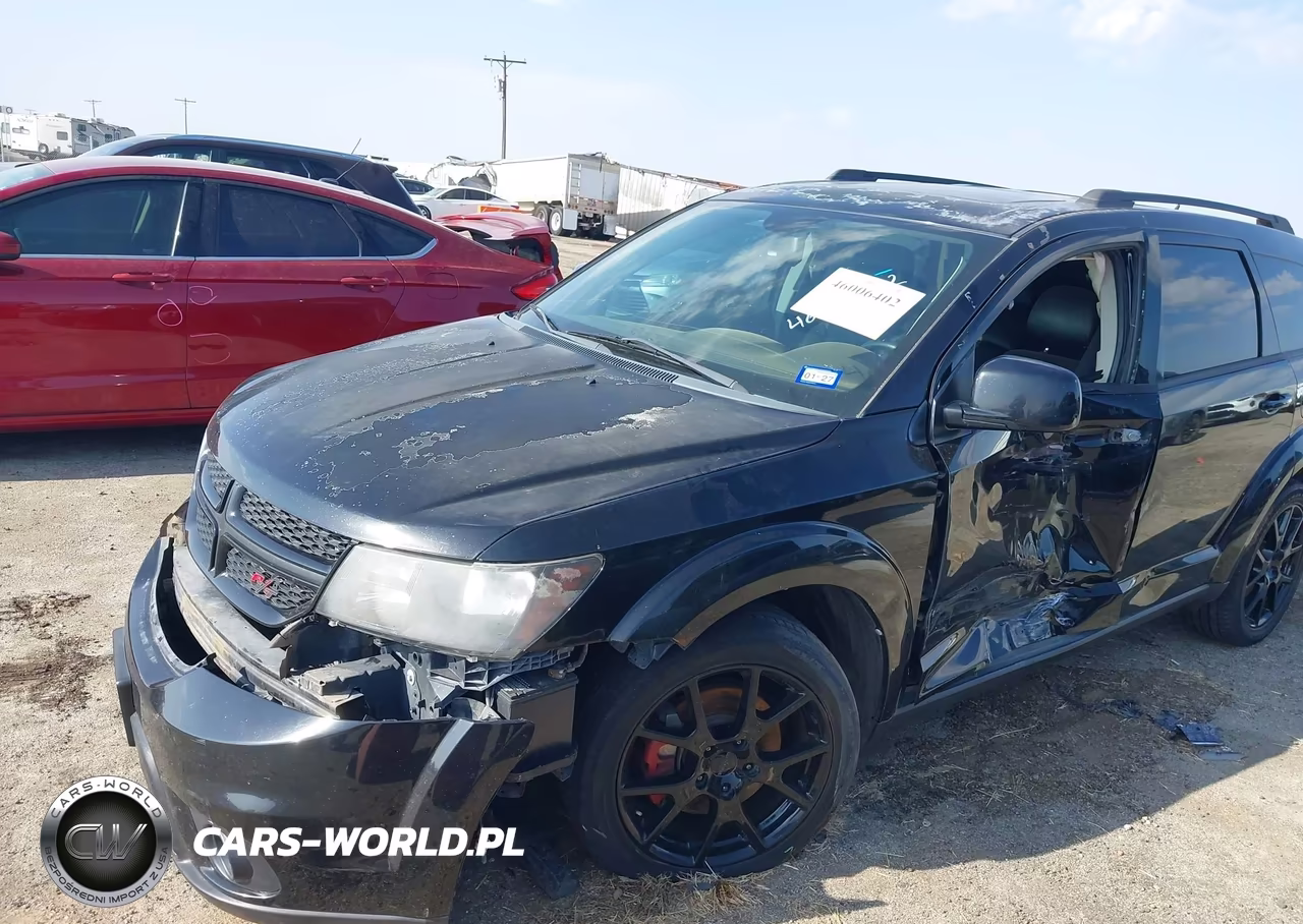 2016 Dodge Journey R-T VIN:3C4PDDEG9GT180141 - 6