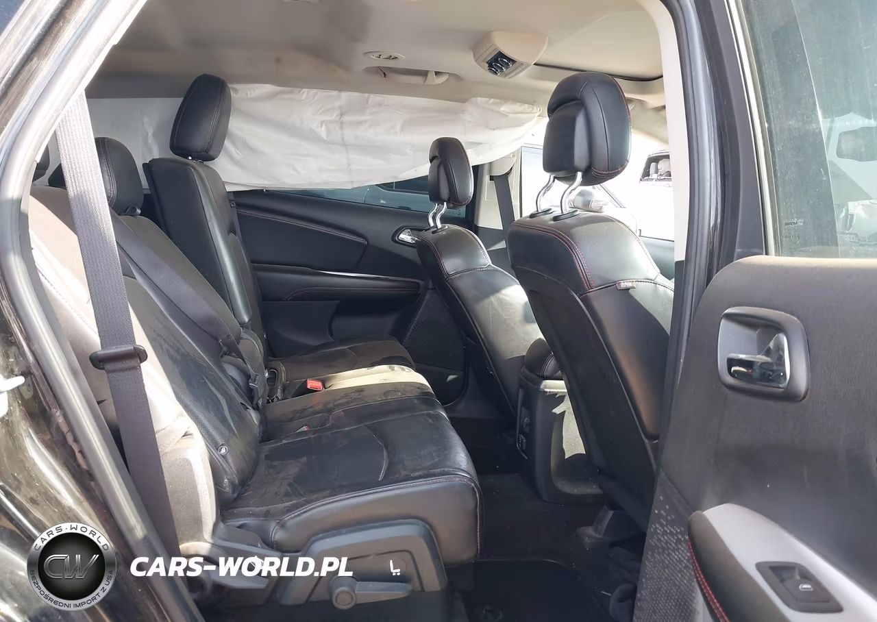 2016 Dodge Journey R-T VIN:3C4PDDEG9GT180141 - 8
