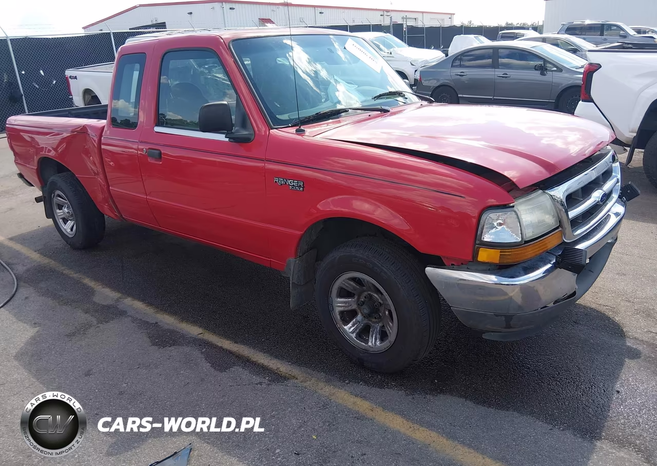 2000 Ford Ranger Xl-Xlt