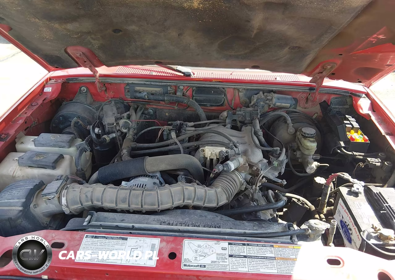 2000 Ford Ranger Xl-Xlt VIN:1FTYR14V5YTA03197 - 10