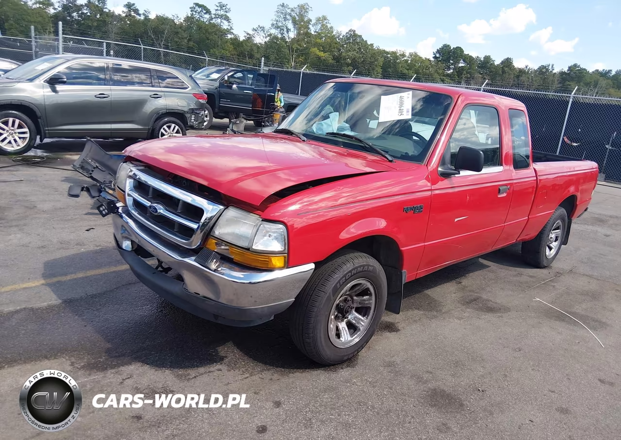 2000 Ford Ranger Xl-Xlt VIN:1FTYR14V5YTA03197 - 2