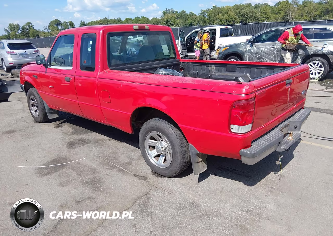 2000 Ford Ranger Xl-Xlt VIN:1FTYR14V5YTA03197 - 3