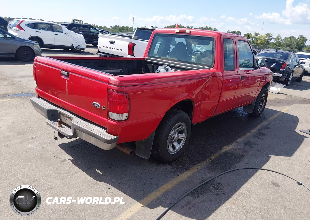2000 Ford Ranger Xl-Xlt VIN:1FTYR14V5YTA03197 - 4