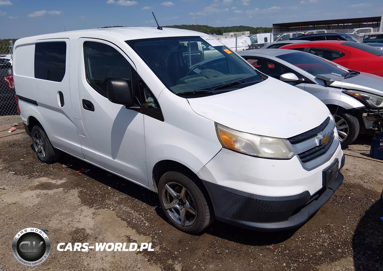 2015 Chevrolet City Express 1Lt – zdjęcie 1 z 16