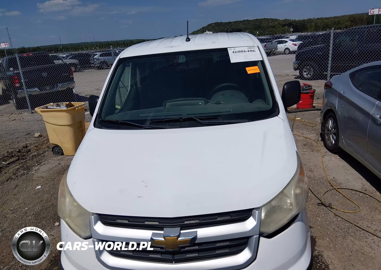 2015 Chevrolet City Express 1Lt VIN:3N63M0ZN8FK698131 - 12