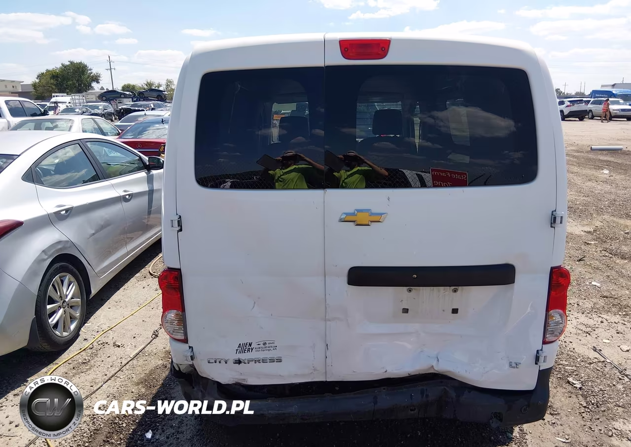 2015 Chevrolet City Express 1Lt VIN:3N63M0ZN8FK698131 - 16