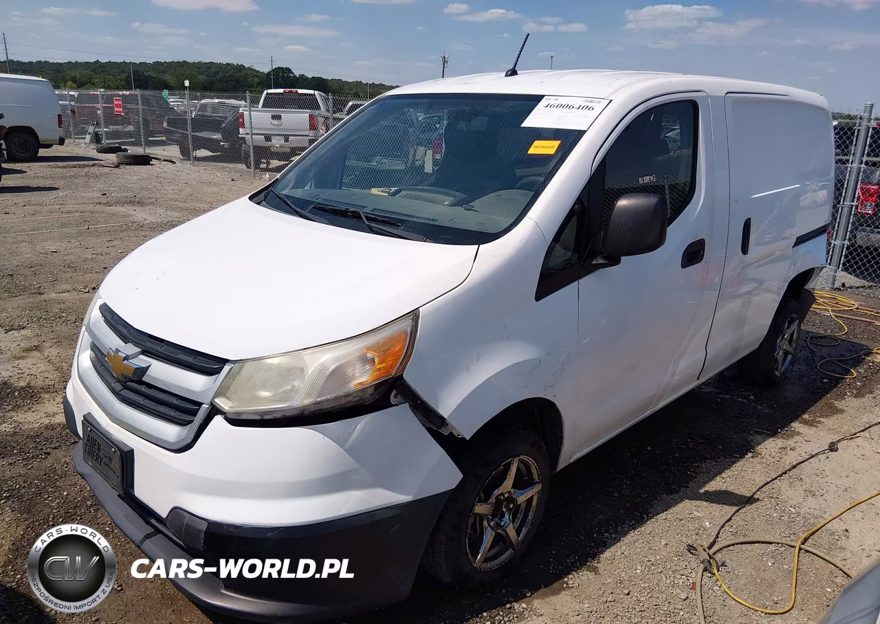 2015 Chevrolet City Express 1Lt VIN:3N63M0ZN8FK698131 - 2