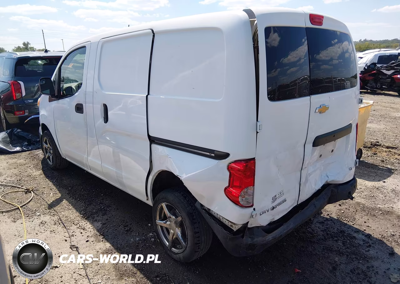 2015 Chevrolet City Express 1Lt VIN:3N63M0ZN8FK698131 - 3