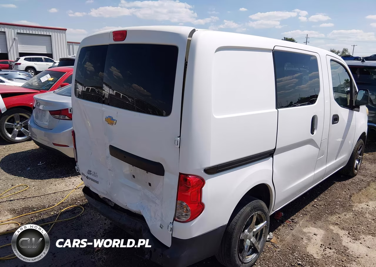 2015 Chevrolet City Express 1Lt VIN:3N63M0ZN8FK698131 - 4
