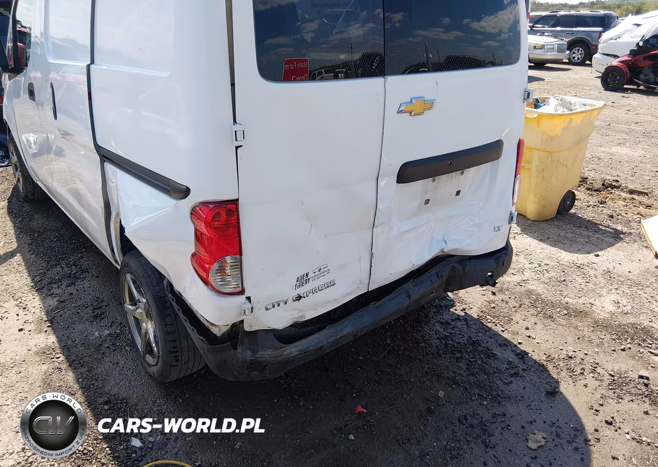 2015 Chevrolet City Express 1Lt VIN:3N63M0ZN8FK698131 - 6