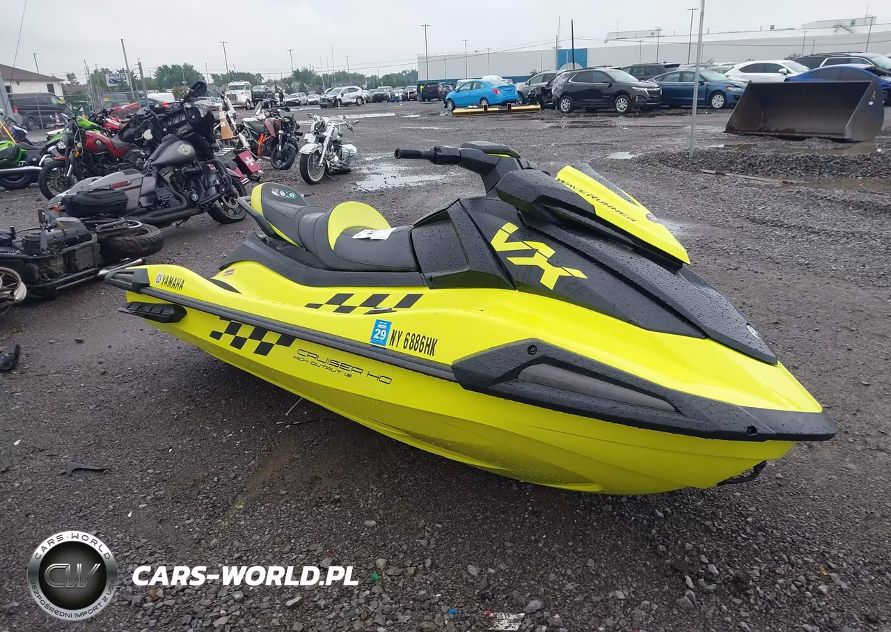 2023 Yamaha Vx Cruiser Ho