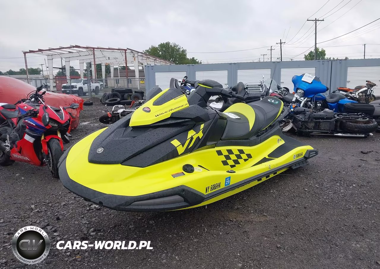 2023 Yamaha Vx Cruiser Ho VIN:00000YAMA1763E323 - 2