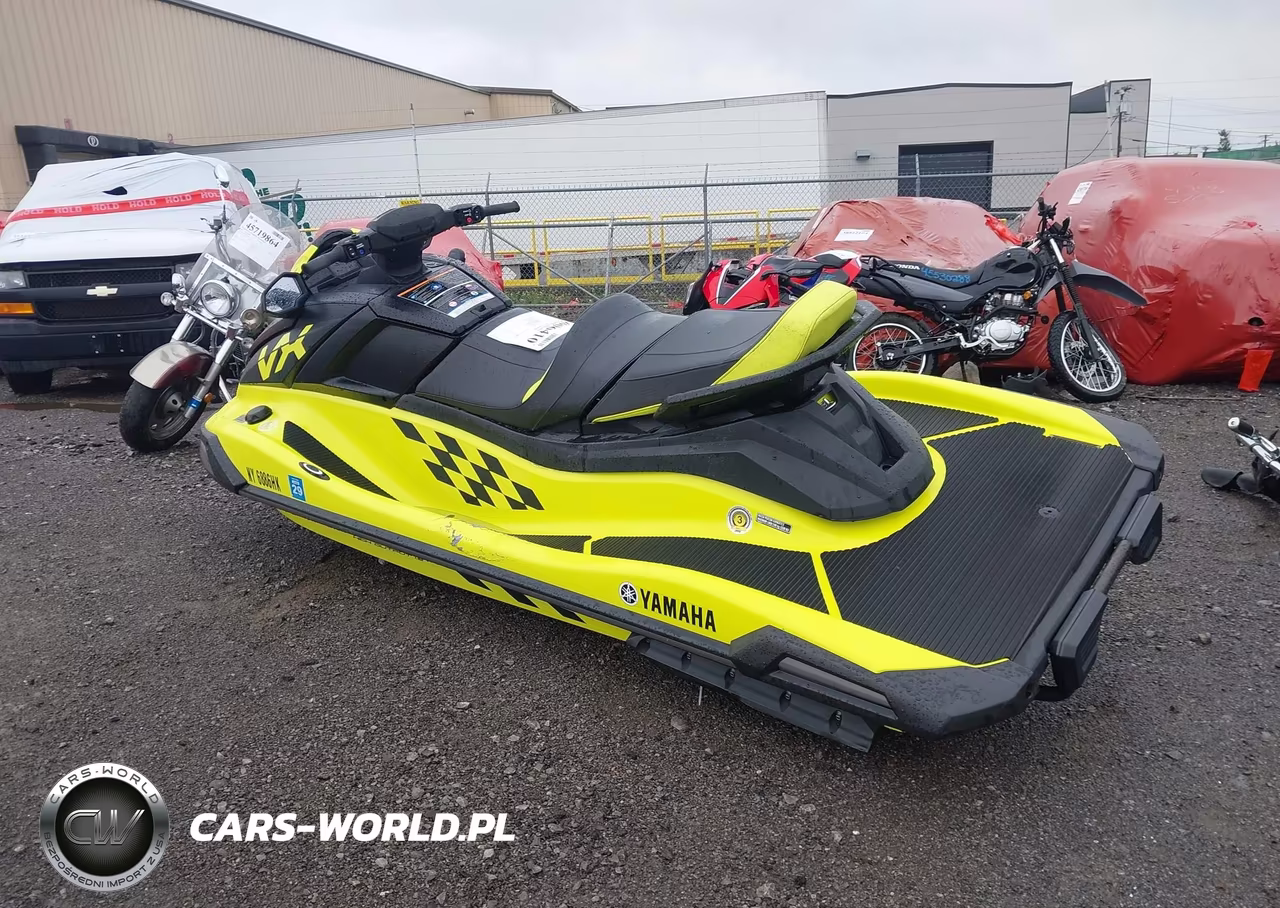 2023 Yamaha Vx Cruiser Ho VIN:00000YAMA1763E323 - 3