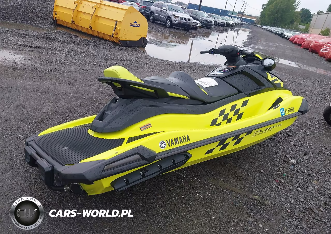 2023 Yamaha Vx Cruiser Ho VIN:00000YAMA1763E323 - 4