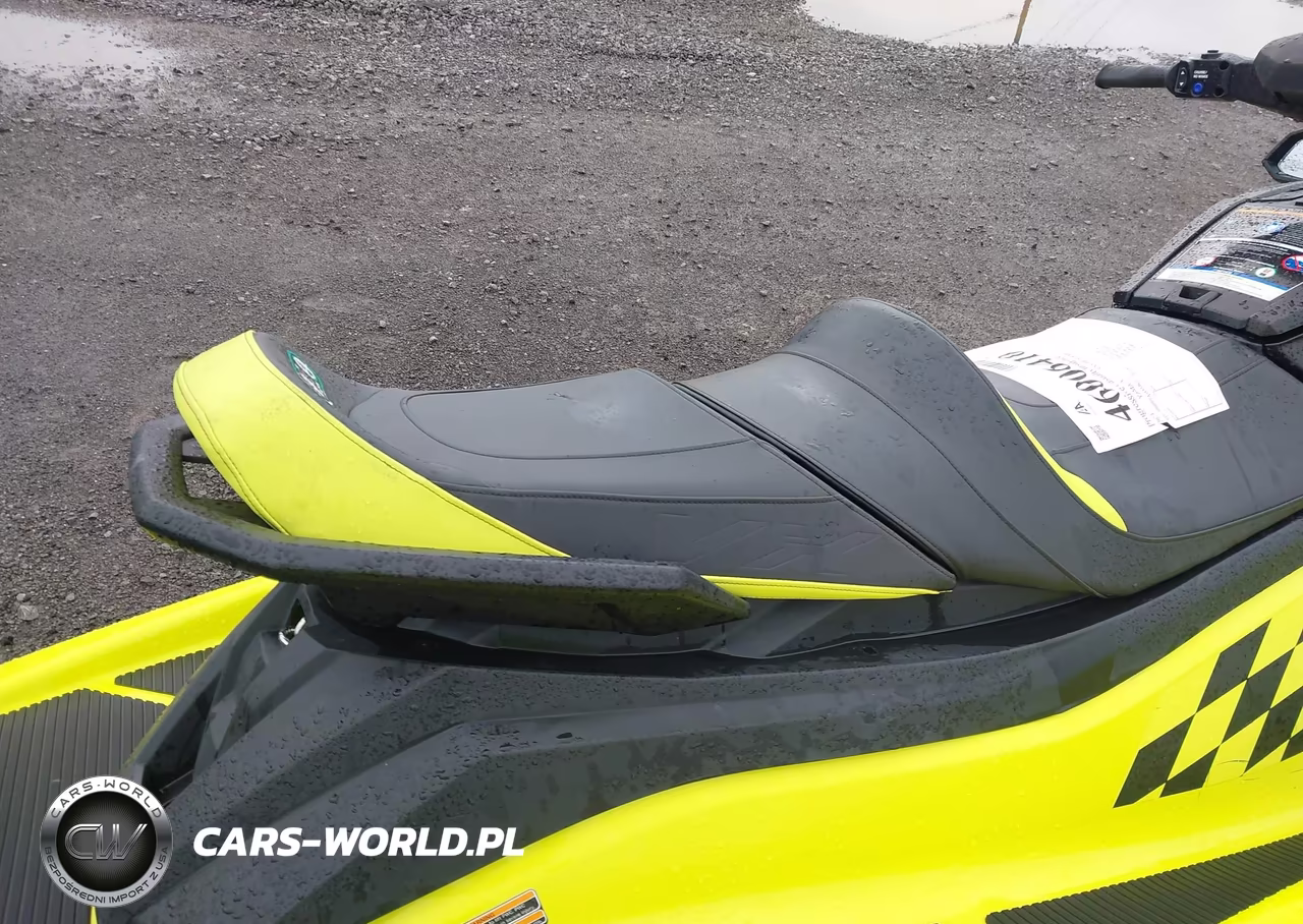2023 Yamaha Vx Cruiser Ho VIN:00000YAMA1763E323 - 8