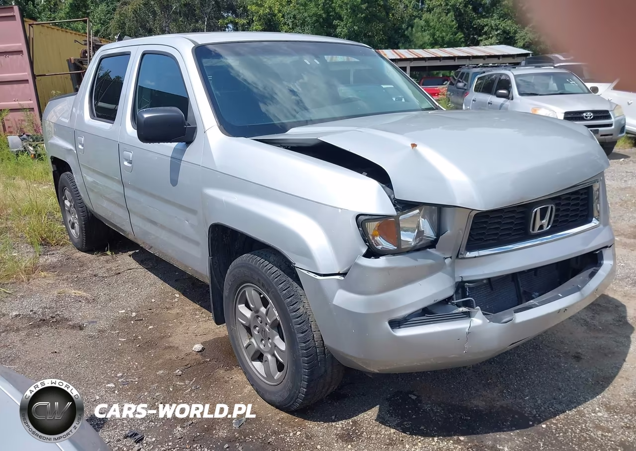 2008 Honda Ridgeline Rtx – zdjęcie 1 z 17