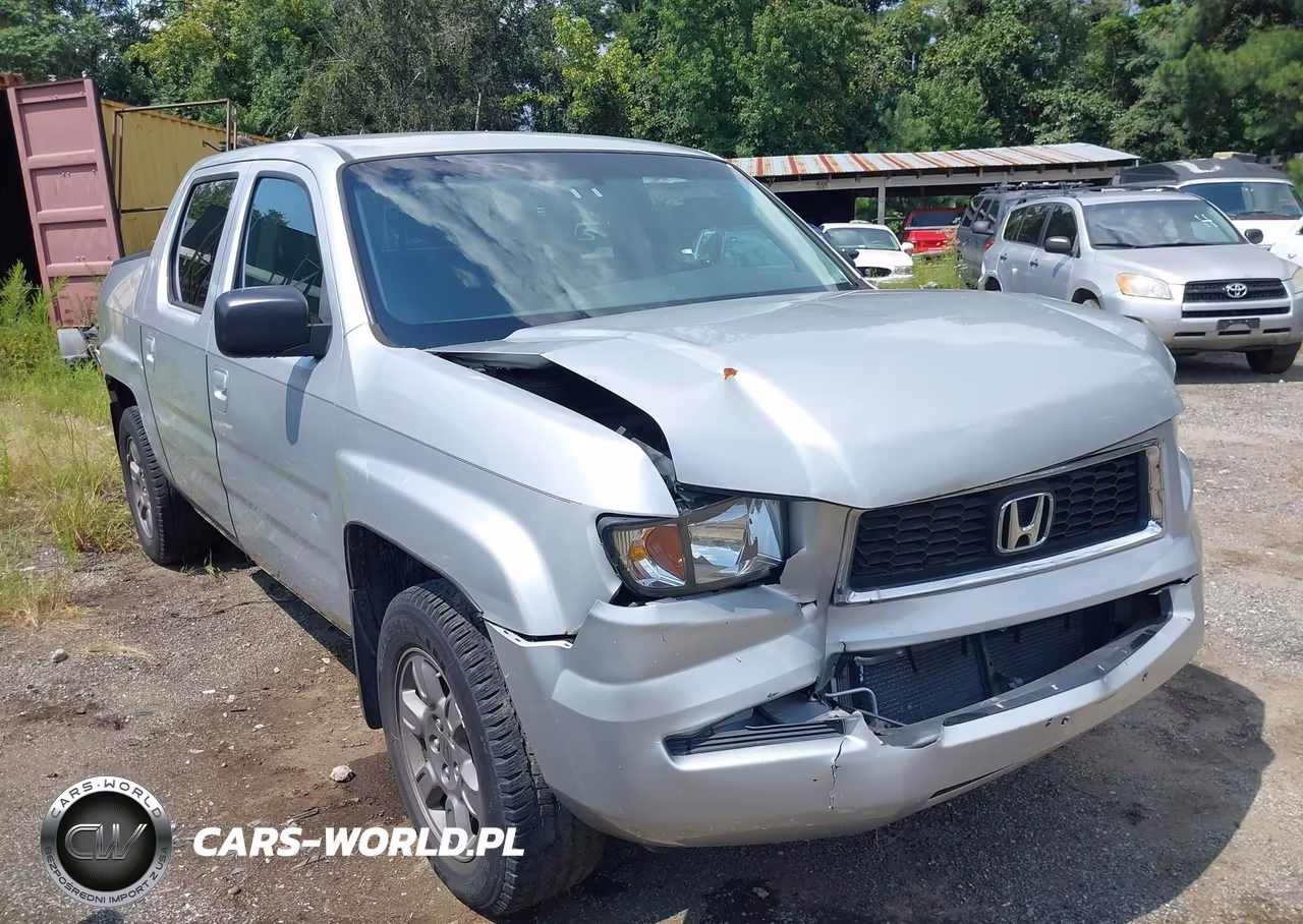 2008 Honda Ridgeline Rtx VIN:2HJYK16308H514583 - 15