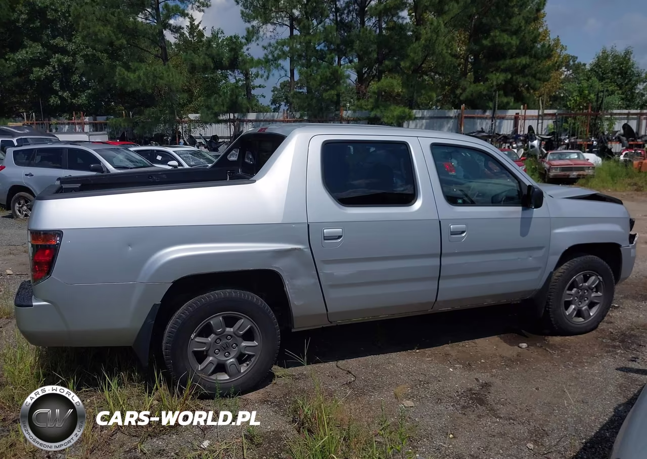 2008 Honda Ridgeline Rtx VIN:2HJYK16308H514583 - 16