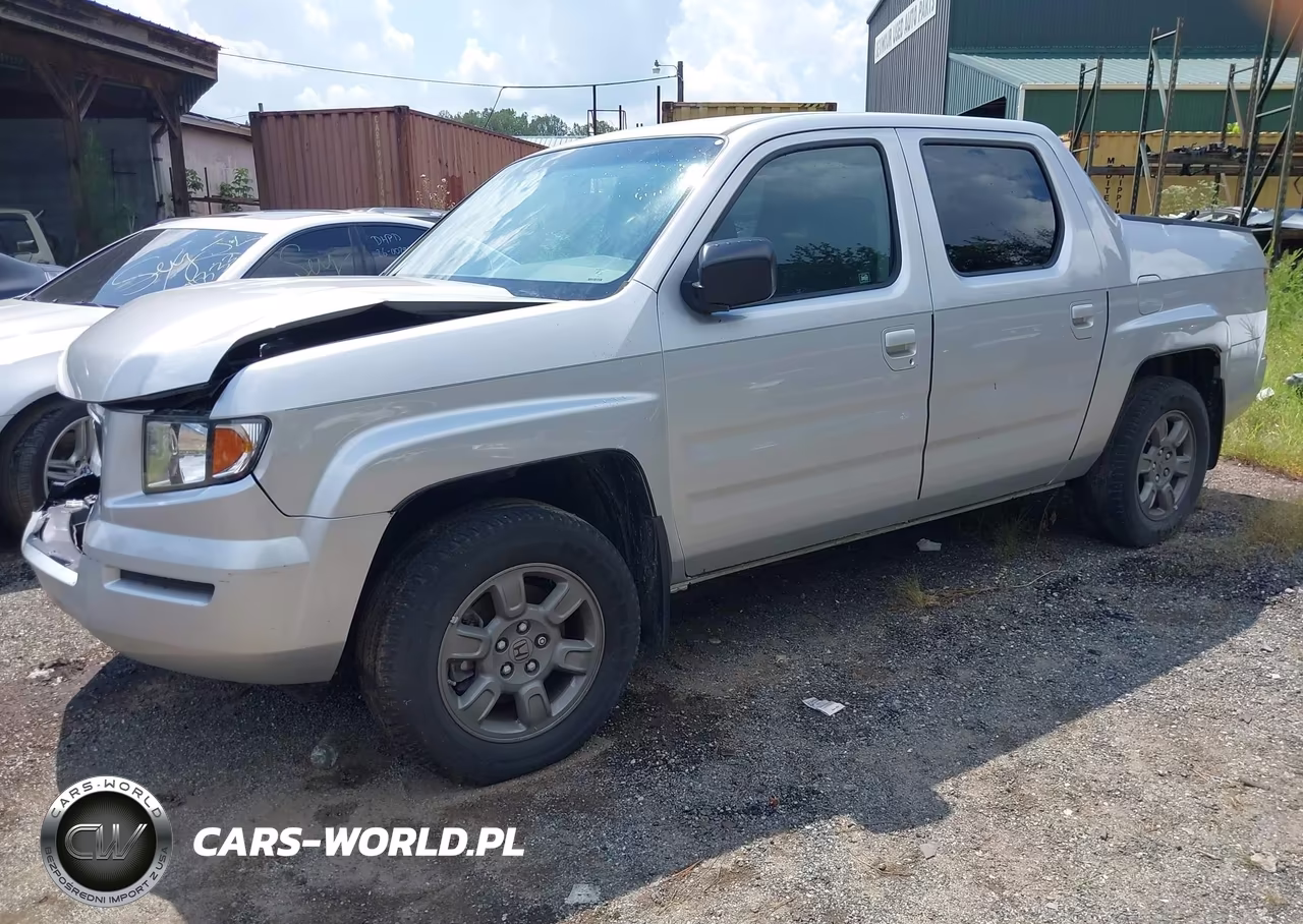 2008 Honda Ridgeline Rtx VIN:2HJYK16308H514583 - 2