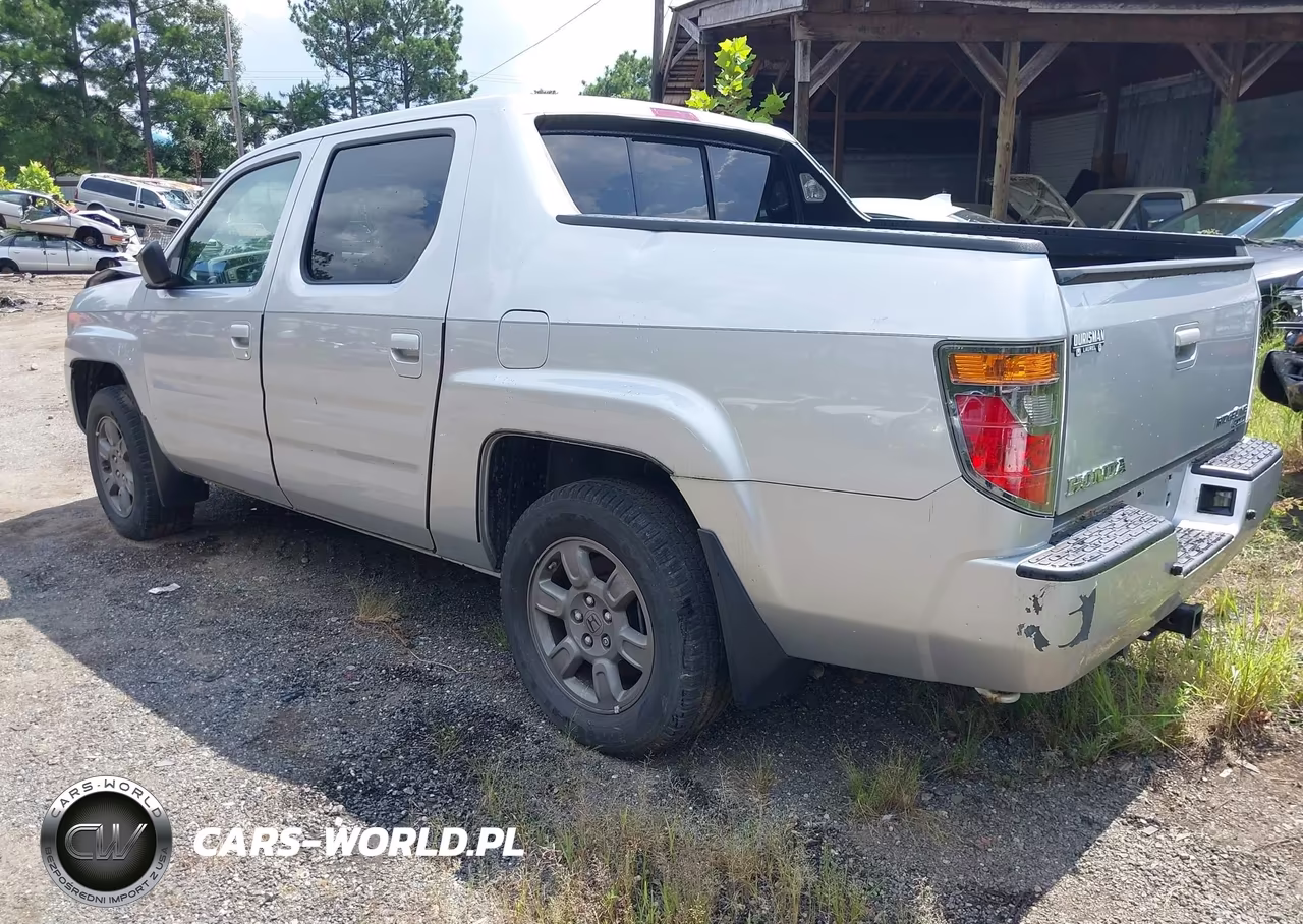 2008 Honda Ridgeline Rtx VIN:2HJYK16308H514583 - 3