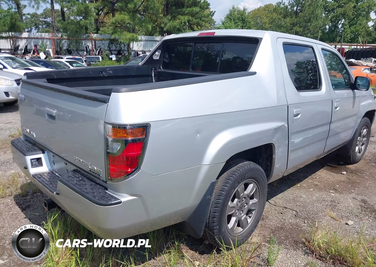 2008 Honda Ridgeline Rtx VIN:2HJYK16308H514583 - 4