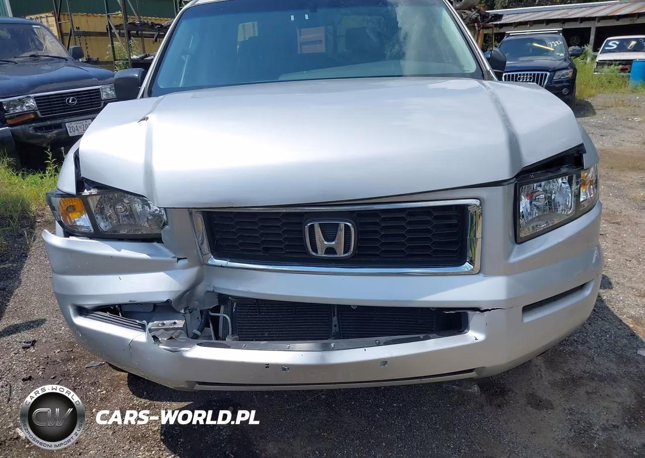 2008 Honda Ridgeline Rtx VIN:2HJYK16308H514583 - 6