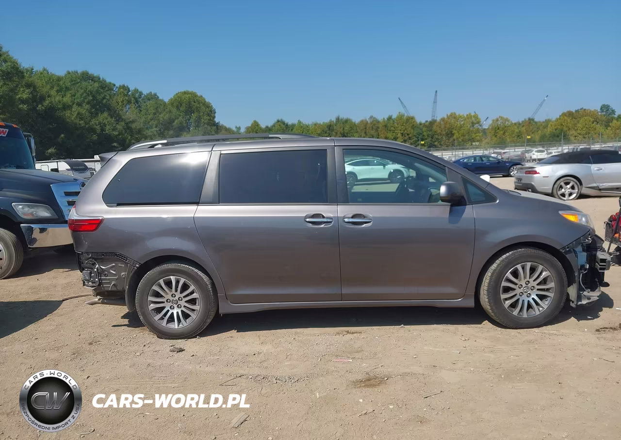 2018 Toyota Sienna Xle 8 Passenger VIN:5TDYZ3DC9JS929973 - 13