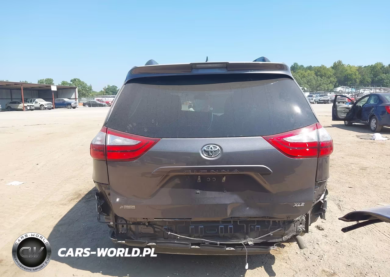 2018 Toyota Sienna Xle 8 Passenger VIN:5TDYZ3DC9JS929973 - 16