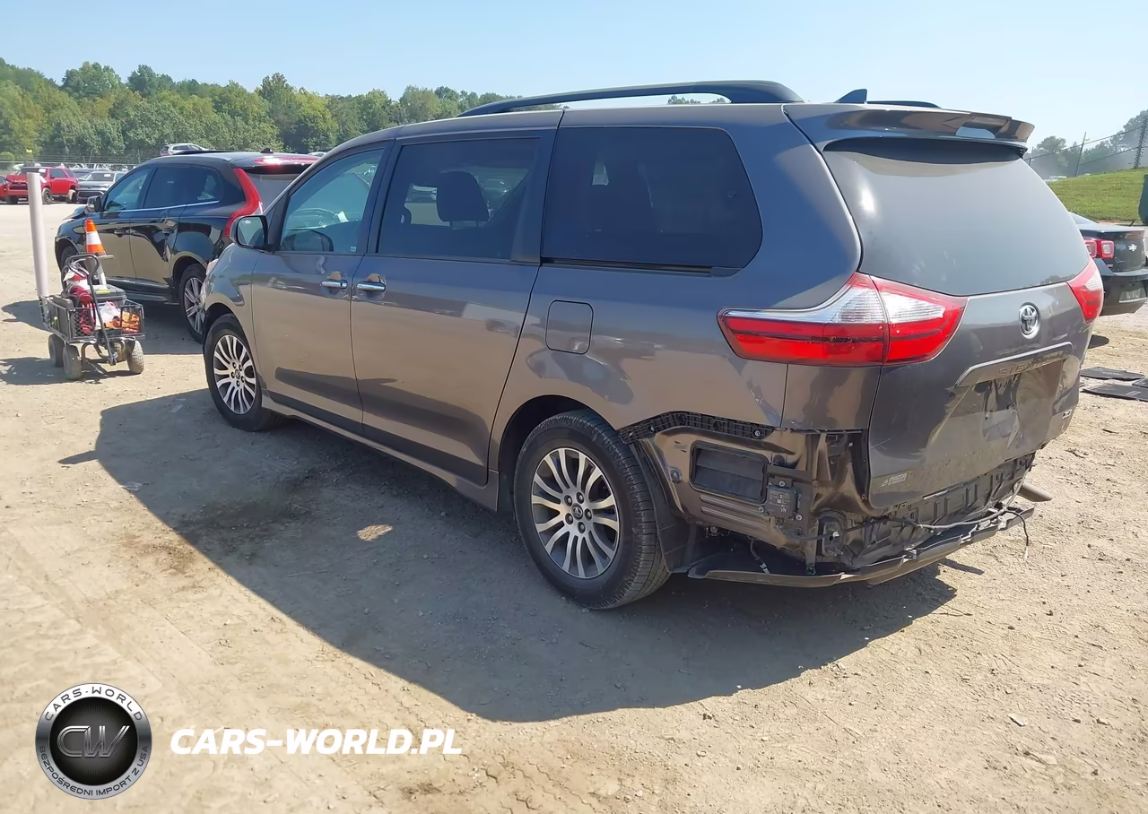 2018 Toyota Sienna Xle 8 Passenger VIN:5TDYZ3DC9JS929973 - 3