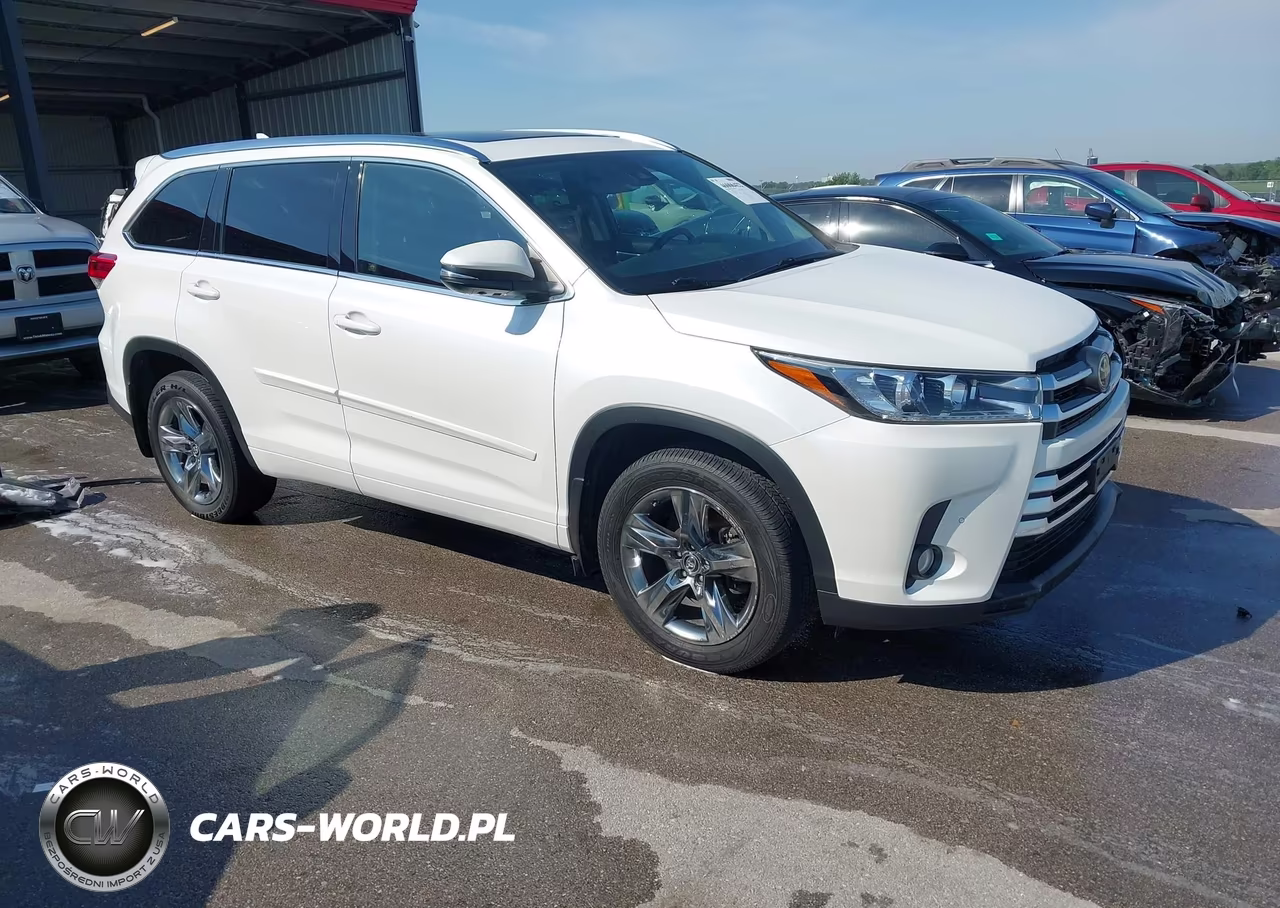 2017 Toyota Highlander Limited Platinum