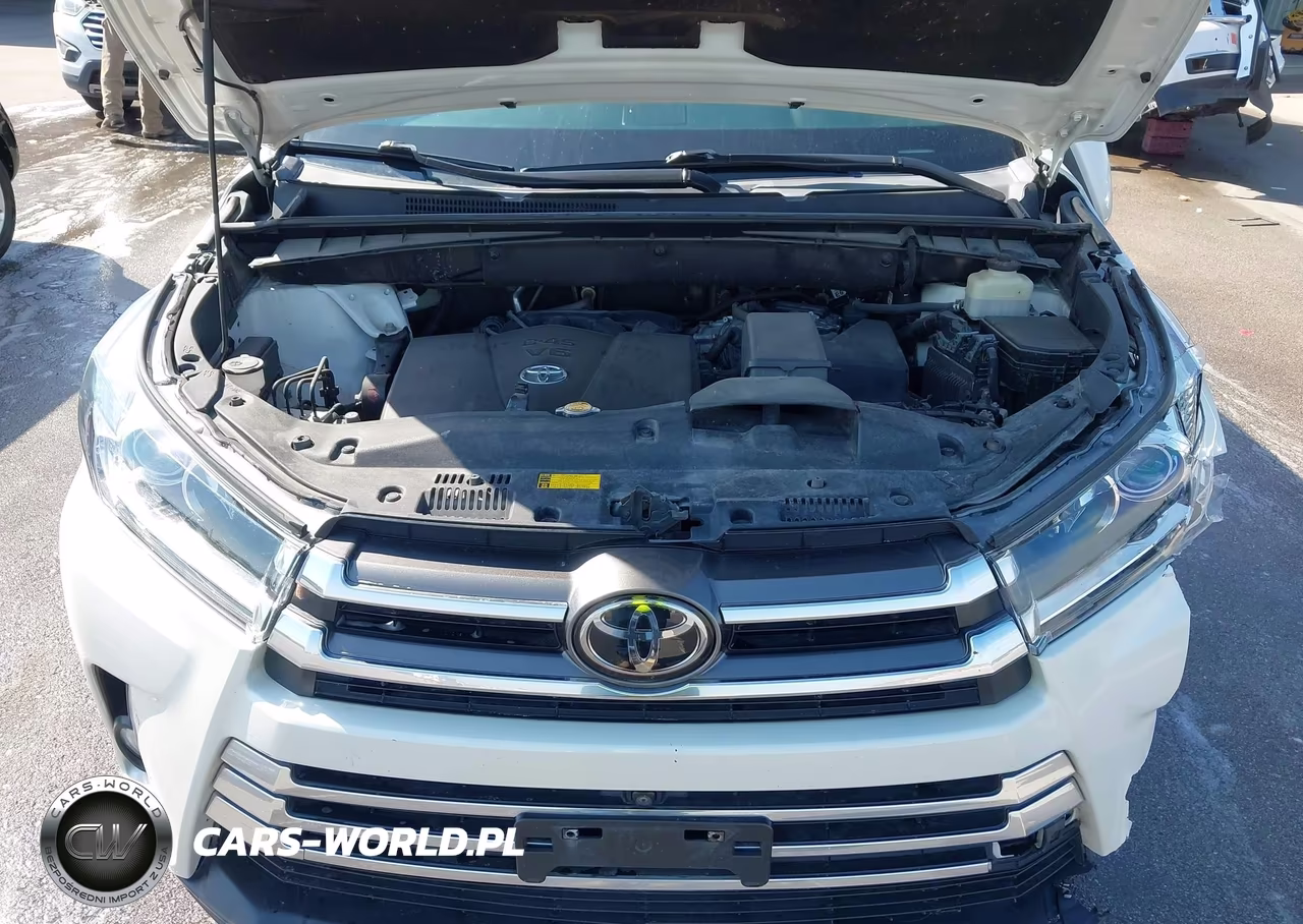 2017 Toyota Highlander Limited Platinum VIN:5TDDZRFH5HS428843 - 10