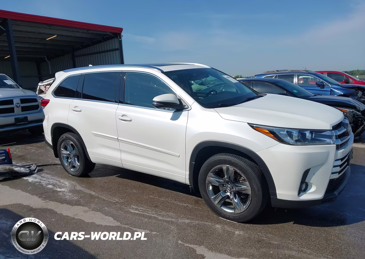 2017 Toyota Highlander Limited Platinum VIN:5TDDZRFH5HS428843 - 14