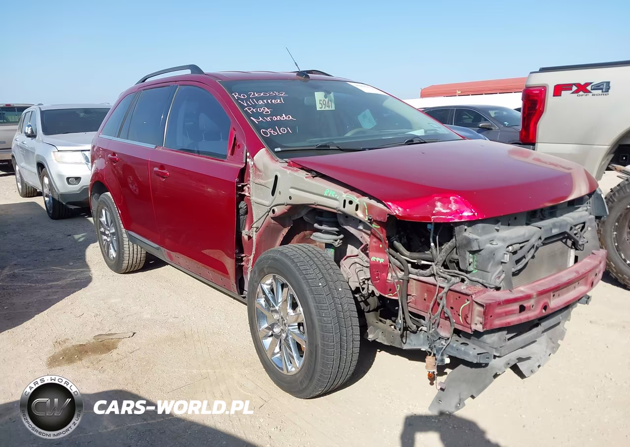 2014 Ford Edge Limited