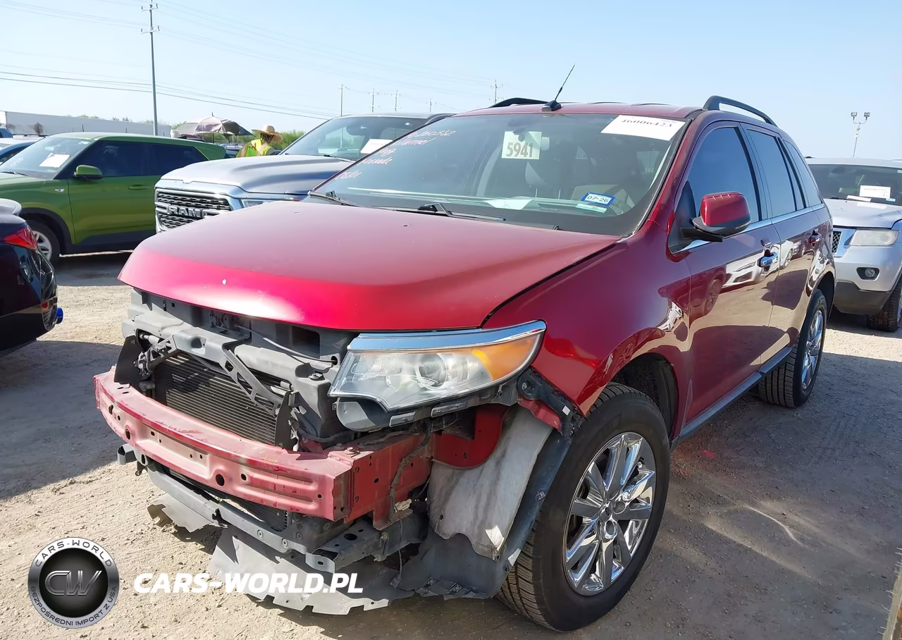 2014 Ford Edge Limited VIN:2FMDK3KC1EBA82844 - 2