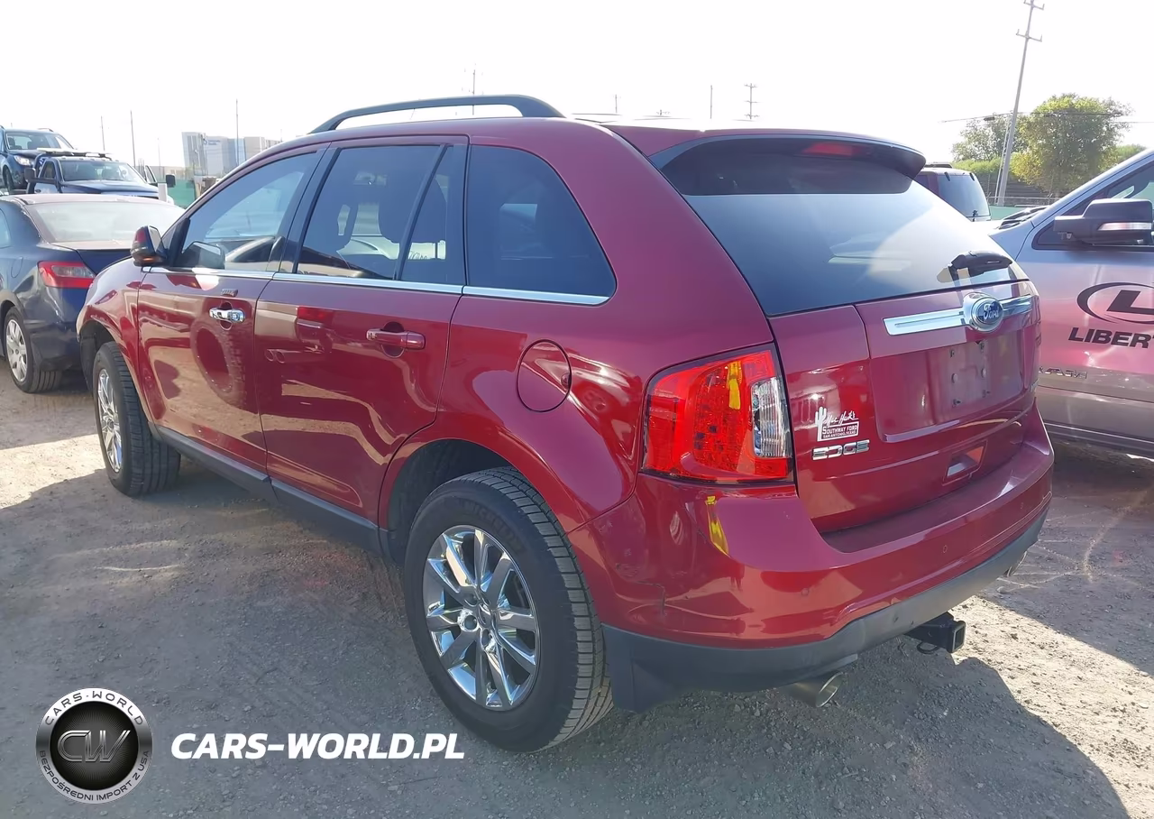 2014 Ford Edge Limited VIN:2FMDK3KC1EBA82844 - 3