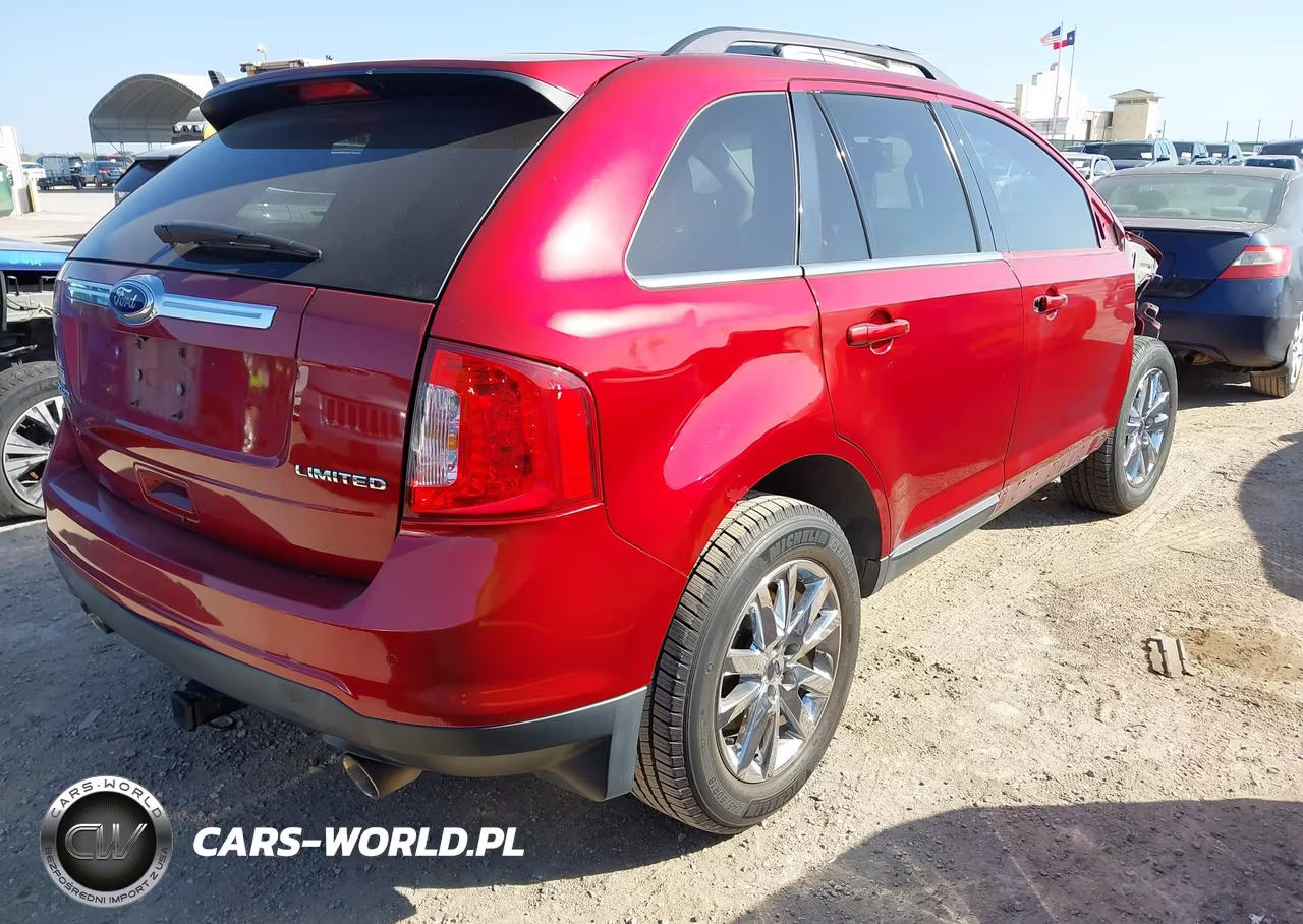 2014 Ford Edge Limited VIN:2FMDK3KC1EBA82844 - 4